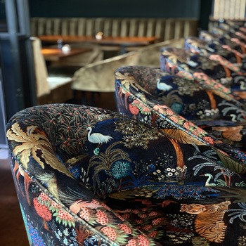 Boothaus Bar and Restaurant: Design For All The Senses 
